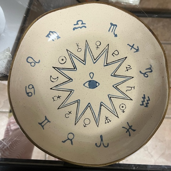 BUY 1 GET the second 50% OFF Zodiac ceramic plate - Picture 1 of 3